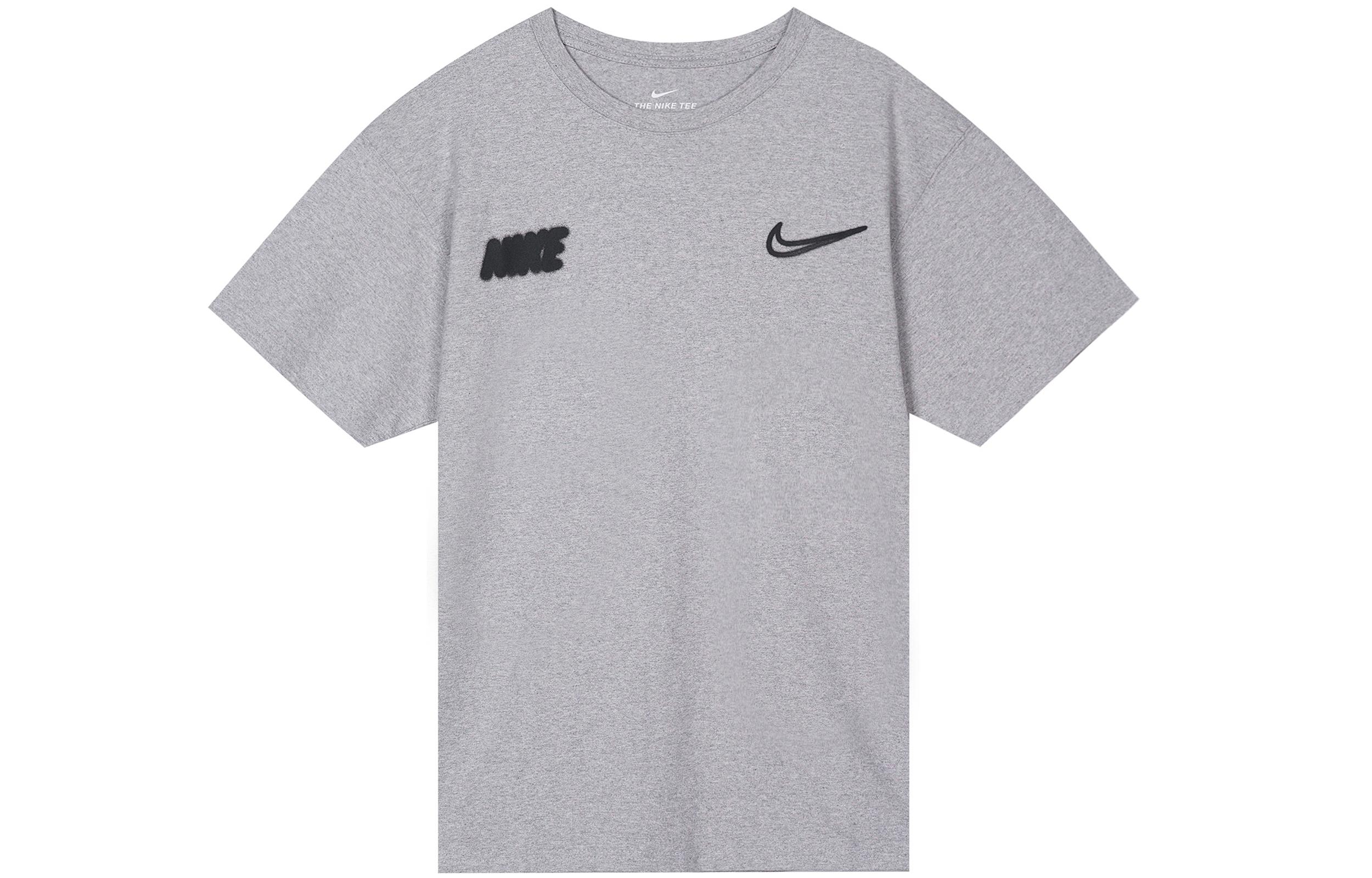 Nike T Shirts Men s Gray Crew Neck Moderate Straight Fit CW5583-902 S
Nike T Shirts Men s Gray Crew Neck Moderate Straight Fit CW5583-902 S