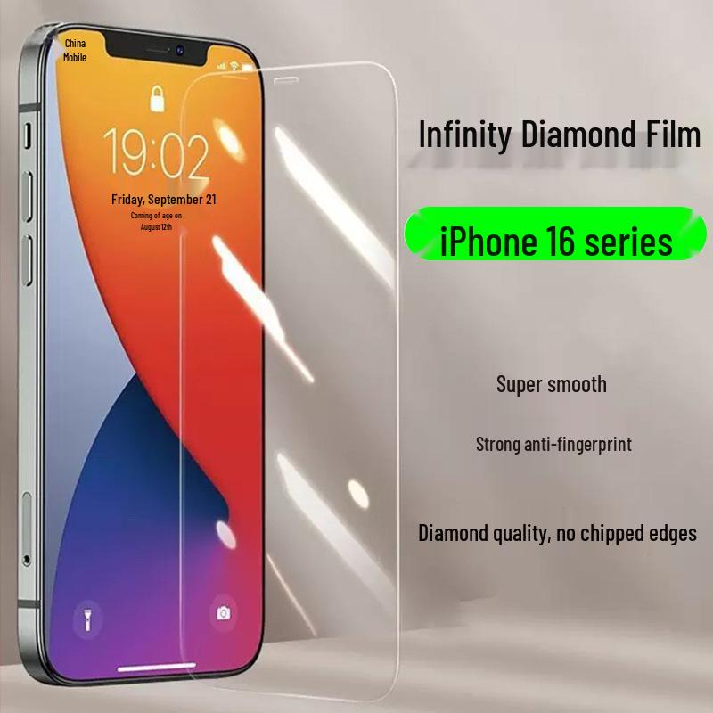 Apple iPhone 15/13 Pro Загартоване скло на весь екран: Захист від відбитків пальців, Висока роздільна здатність, Без чорної рамки iPhone 12 Pro Max
Apple iPhone 15/13 Pro Загартоване скло на весь екран: Захист від відбитків пальців, Висока роздільна здатність, Без чорної рамки iPhone 12 Pro Max