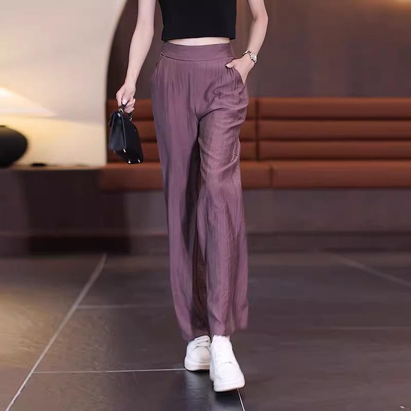Ice Silk Women s Summer Slimming Quick-Dry Straight-Leg Purple Pants - 2025 Fashion 3XL (135-145 jin)
Ice Silk Women s Summer Slimming Quick-Dry Straight-Leg Purple Pants - 2025 Fashion 3XL (135-145 jin)