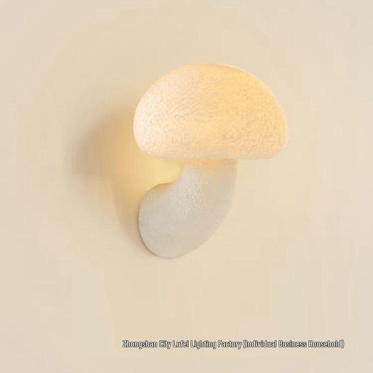 Minimalist French Cream Resin Mushroom Wall Lamp for Children s Bedroom Warm Light
Minimalist French Cream Resin Mushroom Wall Lamp for Children s Bedroom Warm Light