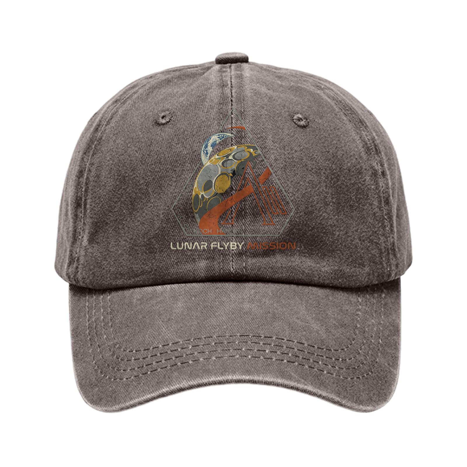 Unisex Casual Baseball Cap with Lunar Flyby Mission Graphic Adjustable Fit Soft Cotton Embroidered Hat for Everyday Wear One Size кофейный
Unisex Casual Baseball Cap with Lunar Flyby Mission Graphic Adjustable Fit Soft Cotton Embroidered Hat for Everyday Wear One Size кофейный