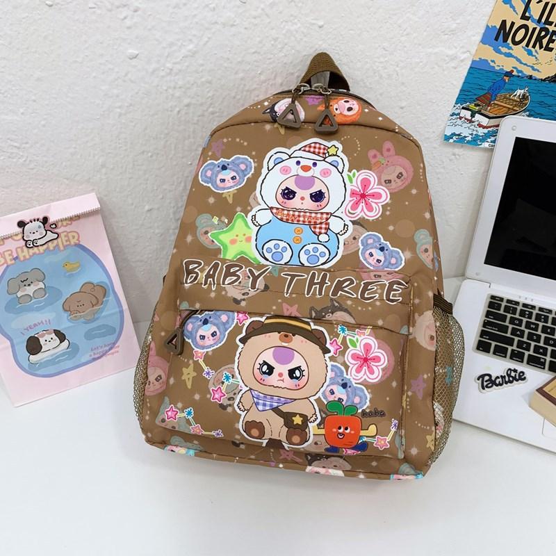 Kindergarten Student Schoolbag Cartoon Cute Cute Fun Printing Boys And Girls Backpack Fashion Large Capacity Children S Backpack кавовий
Kindergarten Student Schoolbag Cartoon Cute Cute Fun Printing Boys And Girls Backpack Fashion Large Capacity Children S Backpack кавовий