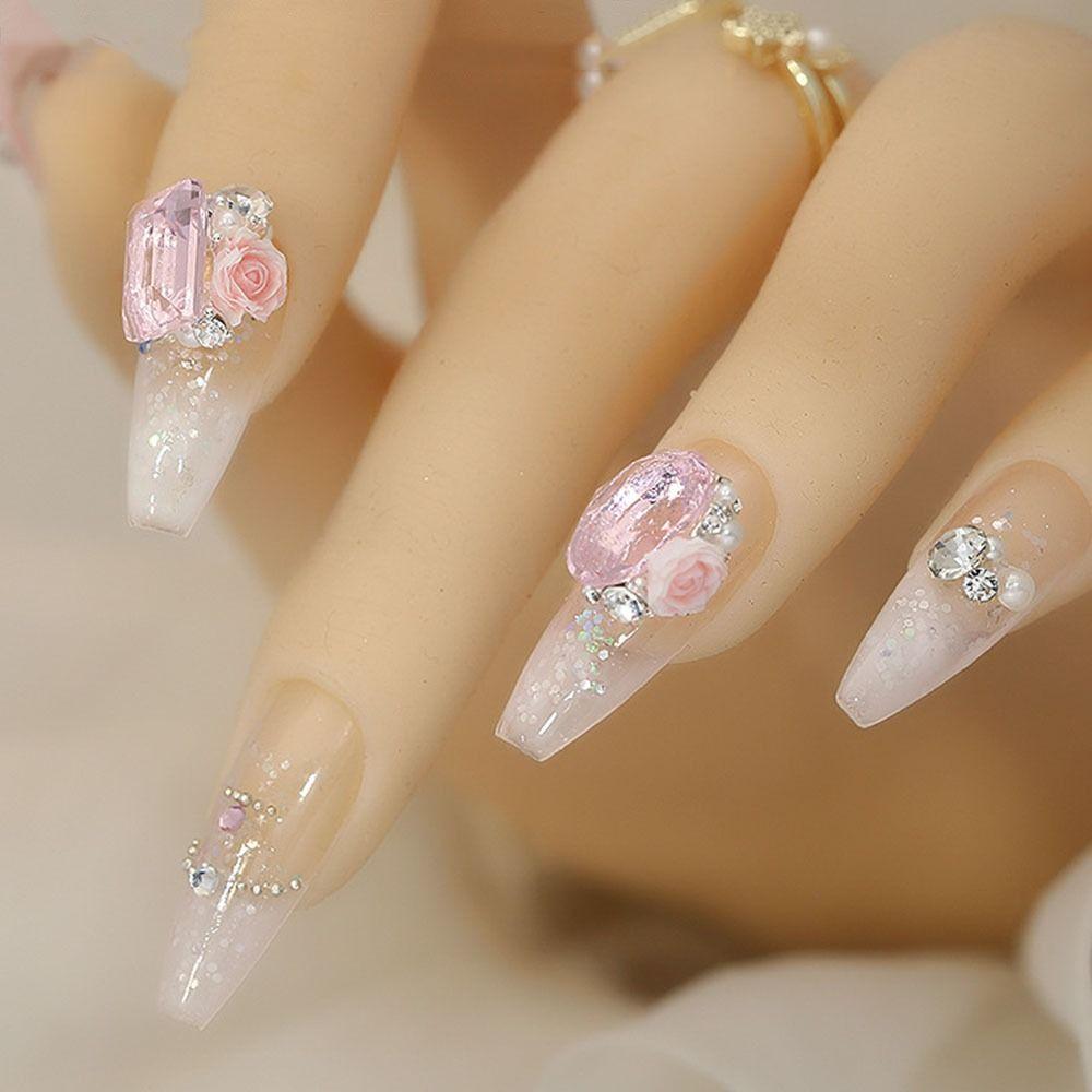 5Pcs Manicure Ornaments Pearl Rhinestone Nails Accessories Square Crystal Nail Accessories Girls
5Pcs Manicure Ornaments Pearl Rhinestone Nails Accessories Square Crystal Nail Accessories Girls