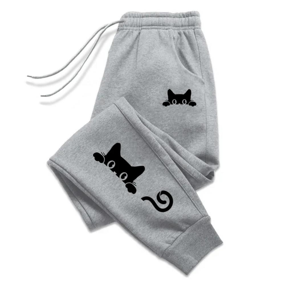 Cute Cat Print Women s Sports Pants, Daily Casual Fashion Pants, Sports Jogging Sportswear, Women s Pants, Outdoor Street Pants XXL
Cute Cat Print Women s Sports Pants, Daily Casual Fashion Pants, Sports Jogging Sportswear, Women s Pants, Outdoor Street Pants XXL