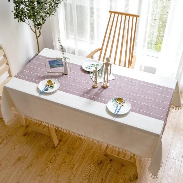 Creative Plaid Decorative Linen Tablecloth With Tassel Waterproof Oilproof Thicken Rectangular Wedding Dining Tea Table Cloth (Coffee,90x90cm) кофейный
Creative Plaid Decorative Linen Tablecloth With Tassel Waterproof Oilproof Thicken Rectangular Wedding Dining Tea Table Cloth (Coffee,90x90cm) кофейный