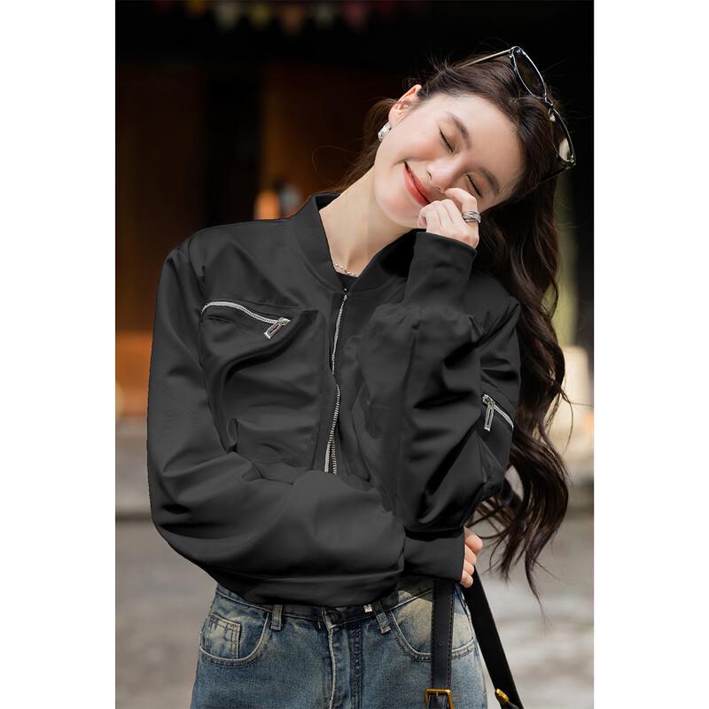 MOKANA Women s Fashion Temperament Long Sleeve Jacket L
MOKANA Women s Fashion Temperament Long Sleeve Jacket L
