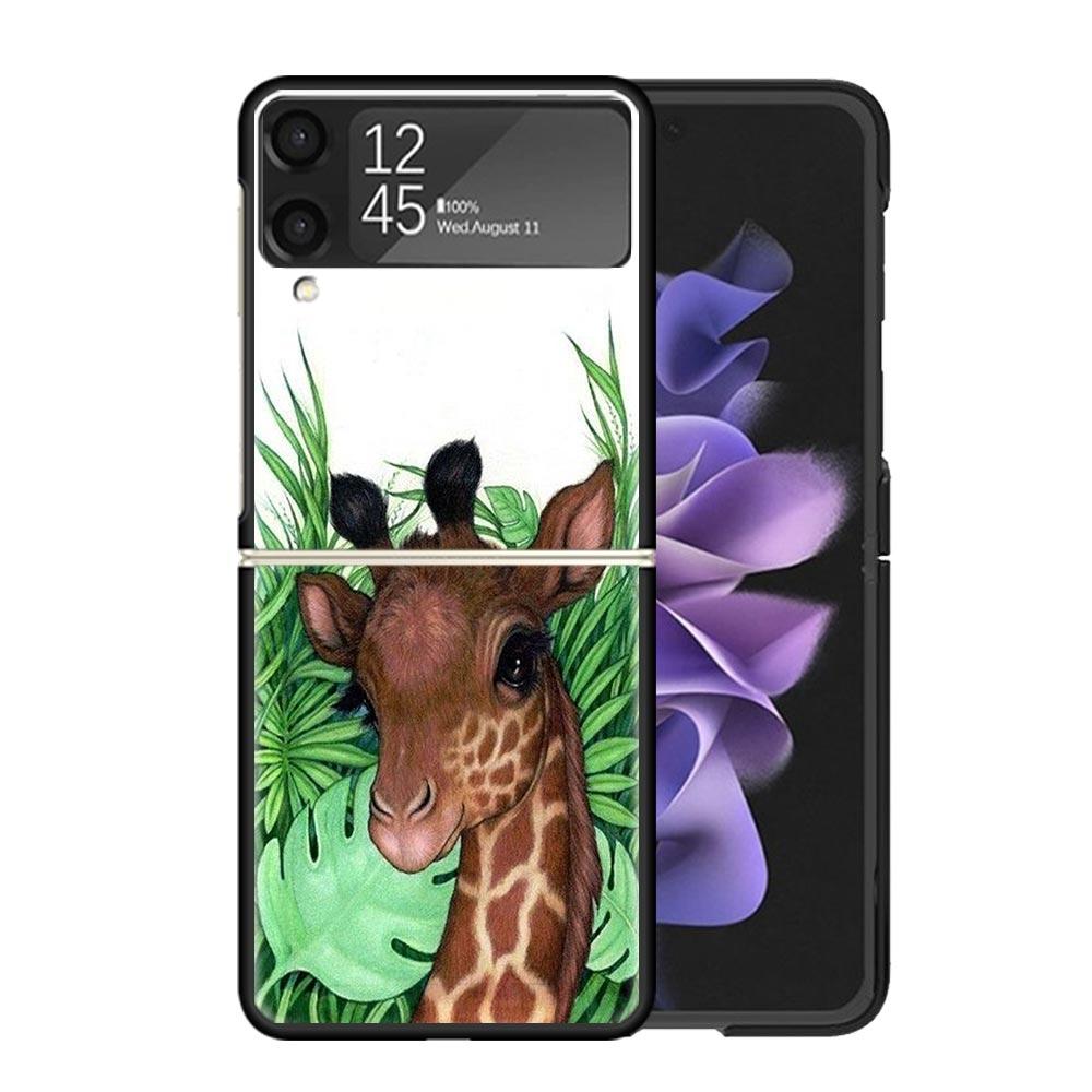 Cute Cartoon Giraffe Animal Cases For Samsung Galaxy Z Flip 4 5 6 7 3 Z Flip7 Flip6 Flip4 Flip5 Flip3 5G Hard Shockproof Fundas Samsung Z Flip 7
Cute Cartoon Giraffe Animal Cases For Samsung Galaxy Z Flip 4 5 6 7 3 Z Flip7 Flip6 Flip4 Flip5 Flip3 5G Hard Shockproof Fundas Samsung Z Flip 7