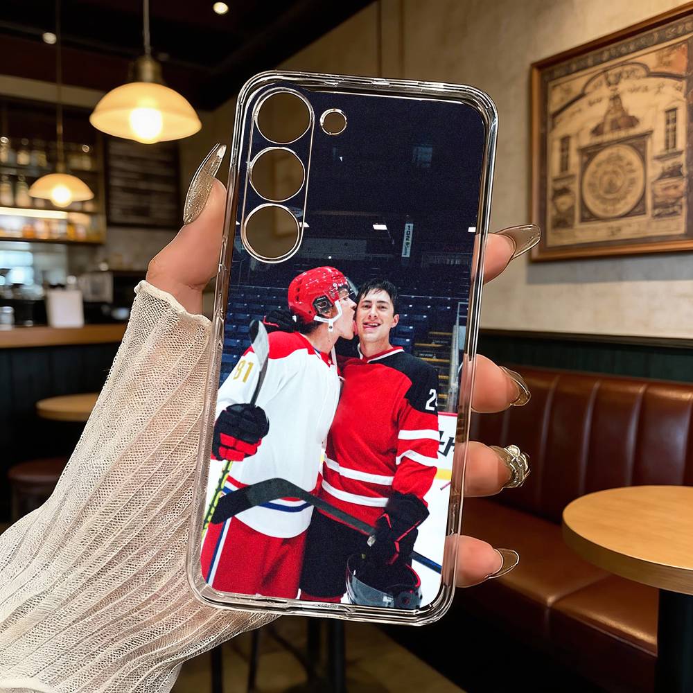H-Heated Rivalry Phone Case For Samsung Galaxy A71,A70,A52,A51,A40,A30 Transparent Cover Samsung a52 a52S
H-Heated Rivalry Phone Case For Samsung Galaxy A71,A70,A52,A51,A40,A30 Transparent Cover Samsung a52 a52S