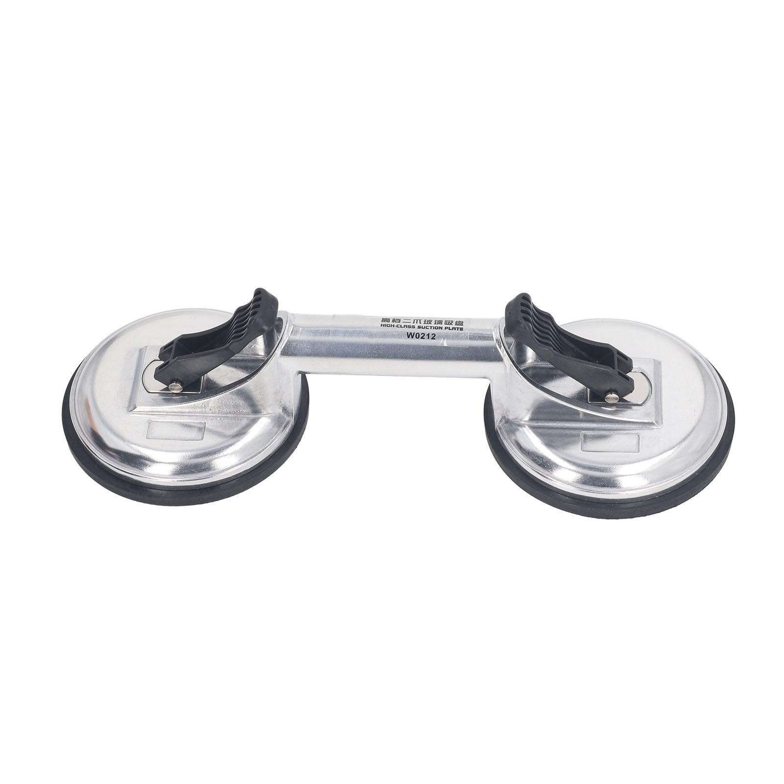 Glass Suction Cup 2 Claws Heavy Duty Glass Puller Lifter for Granite Floor Mirror Marble 120kg
Glass Suction Cup 2 Claws Heavy Duty Glass Puller Lifter for Granite Floor Mirror Marble 120kg