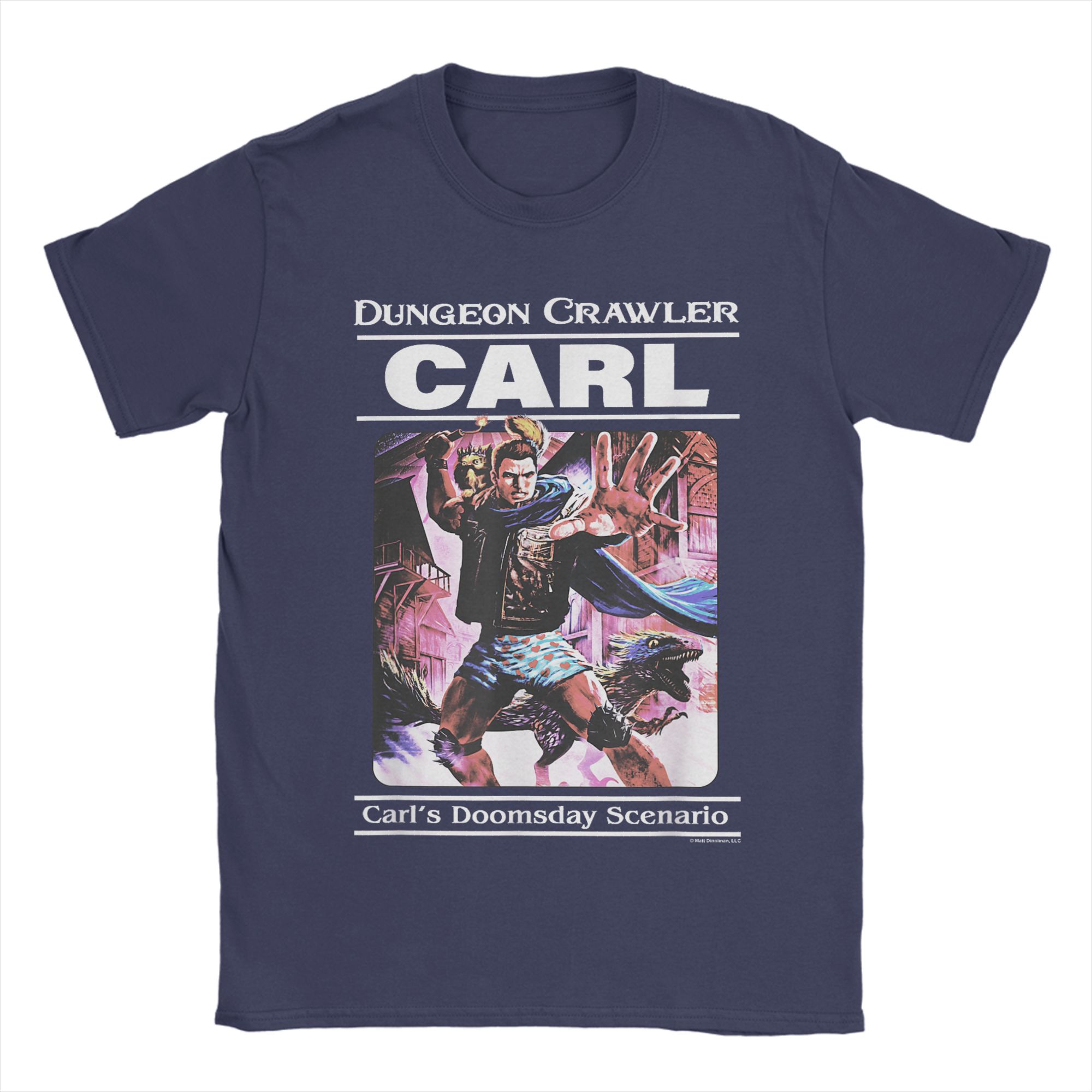 Новинка Dungeon Crawler Carl Паперова Ілюстрація Футболка для Чоловіків З Круглим Коміром Футболка з Коротким Рукавом Літній Одяг S
Новинка Dungeon Crawler Carl Паперова Ілюстрація Футболка для Чоловіків З Круглим Коміром Футболка з Коротким Рукавом Літній Одяг S