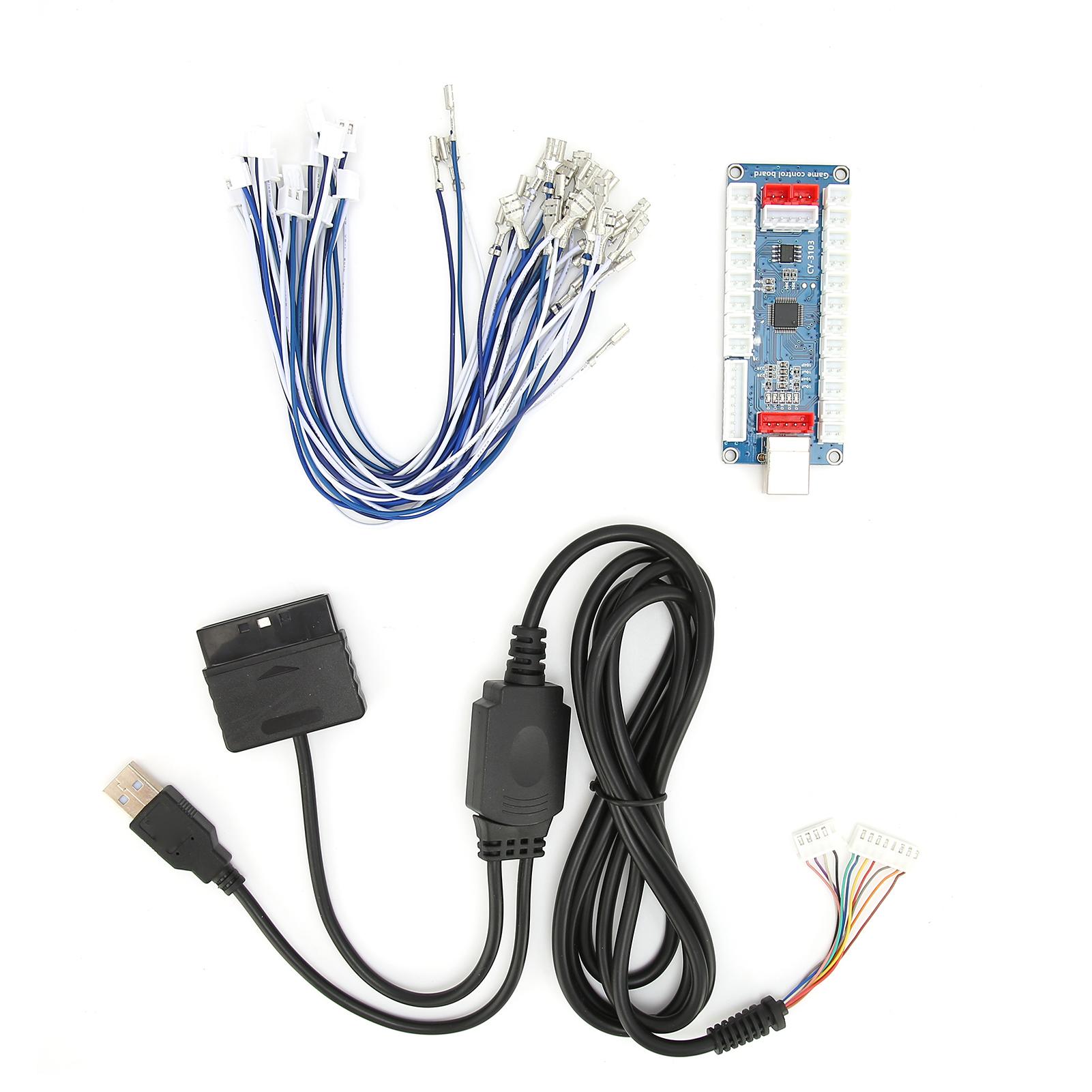 Arcade Controller Encoder Board Arcade Controller Zoro Delay Encoder PCB Board for Raspberry Pi
Arcade Controller Encoder Board Arcade Controller Zoro Delay Encoder PCB Board for Raspberry Pi