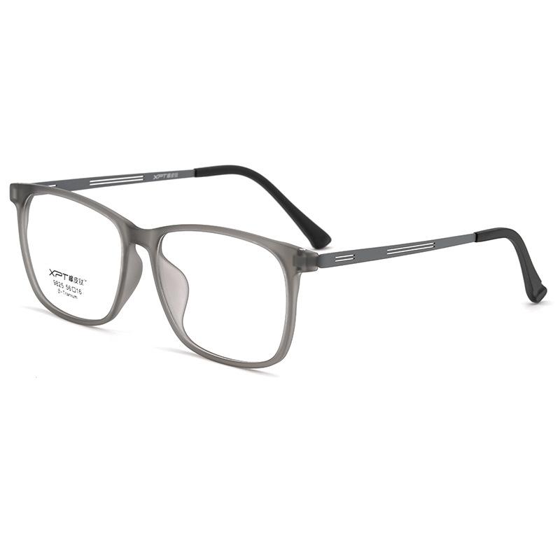 Men s Titanium Eyeglasses Frame Ultralight Myopia Glasses Full Frame Comfortable Large Size Square Optical Glasses Frame 9825 сірий
Men s Titanium Eyeglasses Frame Ultralight Myopia Glasses Full Frame Comfortable Large Size Square Optical Glasses Frame 9825 сірий
