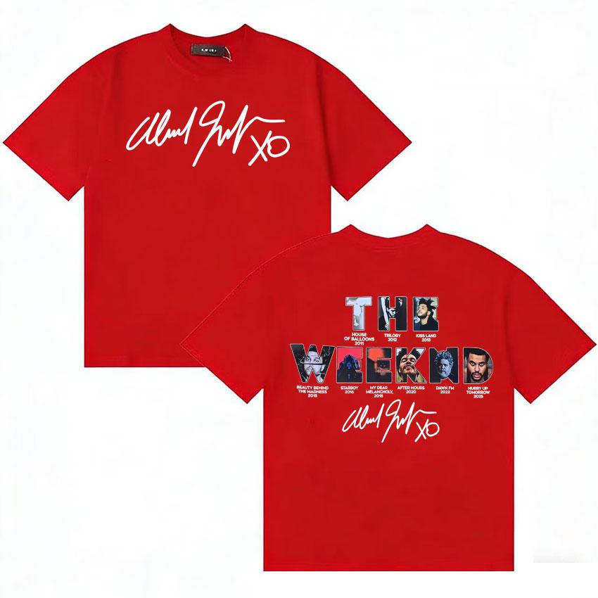 Streetwear Tops The Weeknd Hurry Up Tomorrow Album 2025 Tide T Shirt Unisexs Clothing Short Sleeve Tshirt Oversized Cozy Tshirts S
Streetwear Tops The Weeknd Hurry Up Tomorrow Album 2025 Tide T Shirt Unisexs Clothing Short Sleeve Tshirt Oversized Cozy Tshirts S