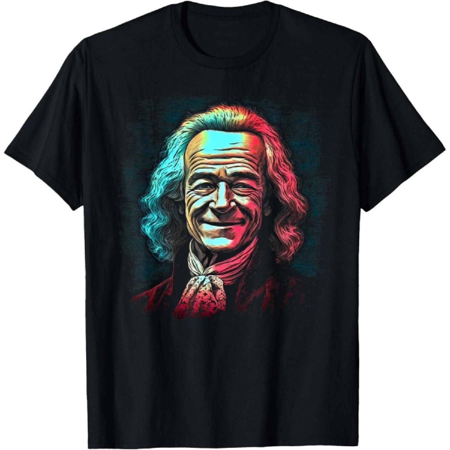 Voltaire T-Shirt XXXXXL чорний
Voltaire T-Shirt XXXXXL чорний