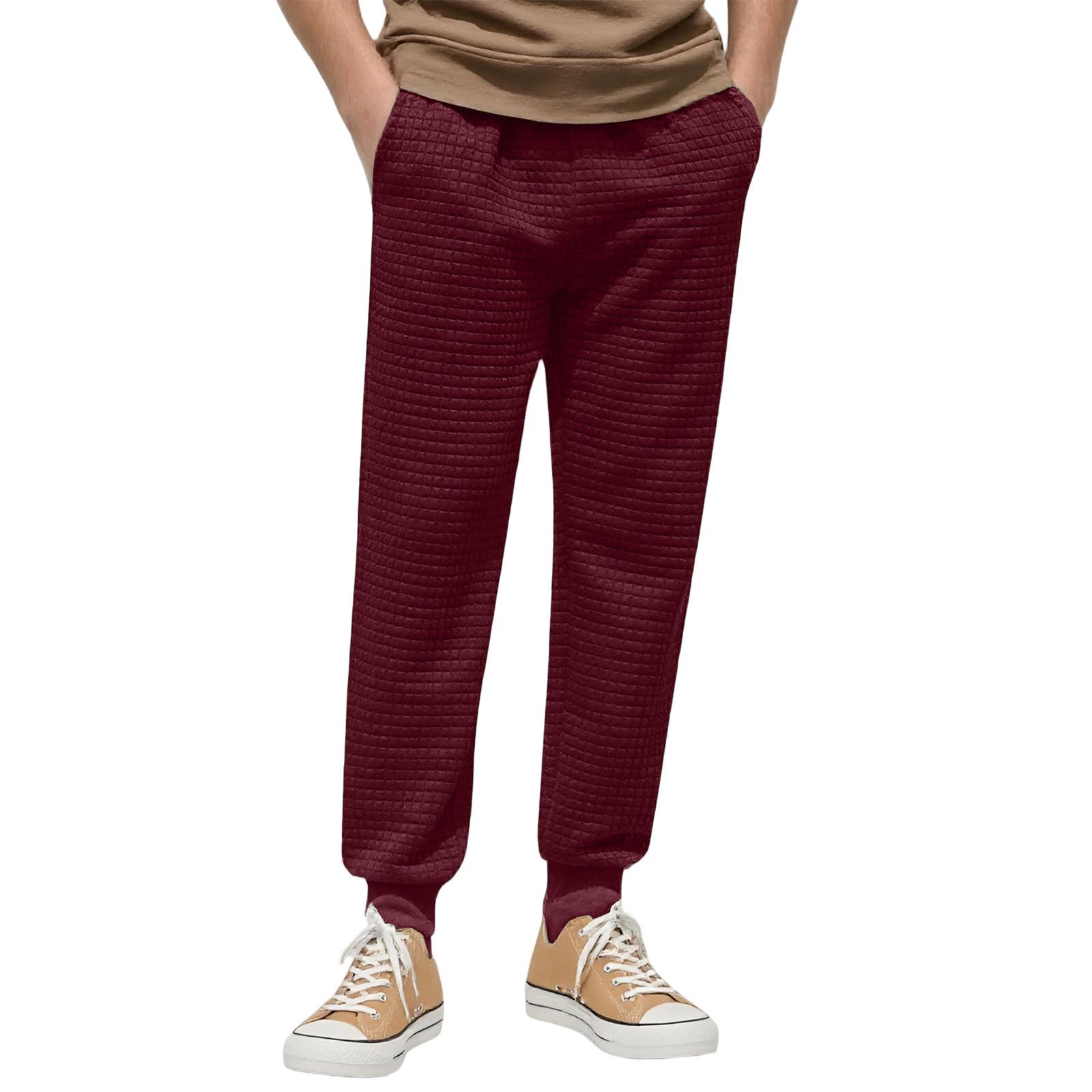 Men s Sports Casual Jogging Trousers Lightweight Hiking Outdoor Pant S винний
Men s Sports Casual Jogging Trousers Lightweight Hiking Outdoor Pant S винний