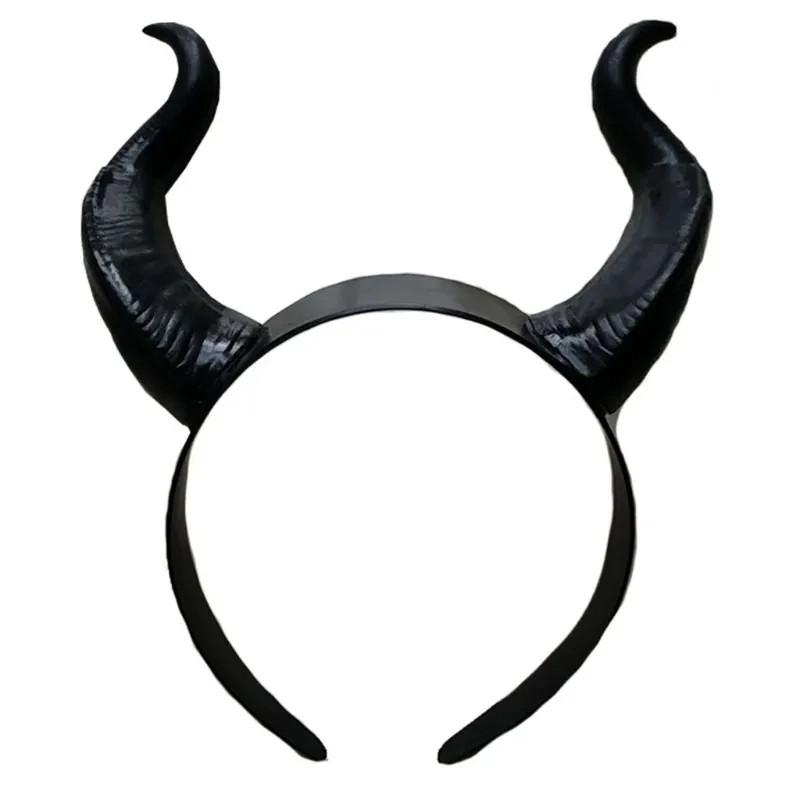 Red Devil Horn Headpiece Cosplay Black Queen Girls Boys Gothic Animal Headwear Halloween Carnival Party Purim Costume Props Gift
Red Devil Horn Headpiece Cosplay Black Queen Girls Boys Gothic Animal Headwear Halloween Carnival Party Purim Costume Props Gift