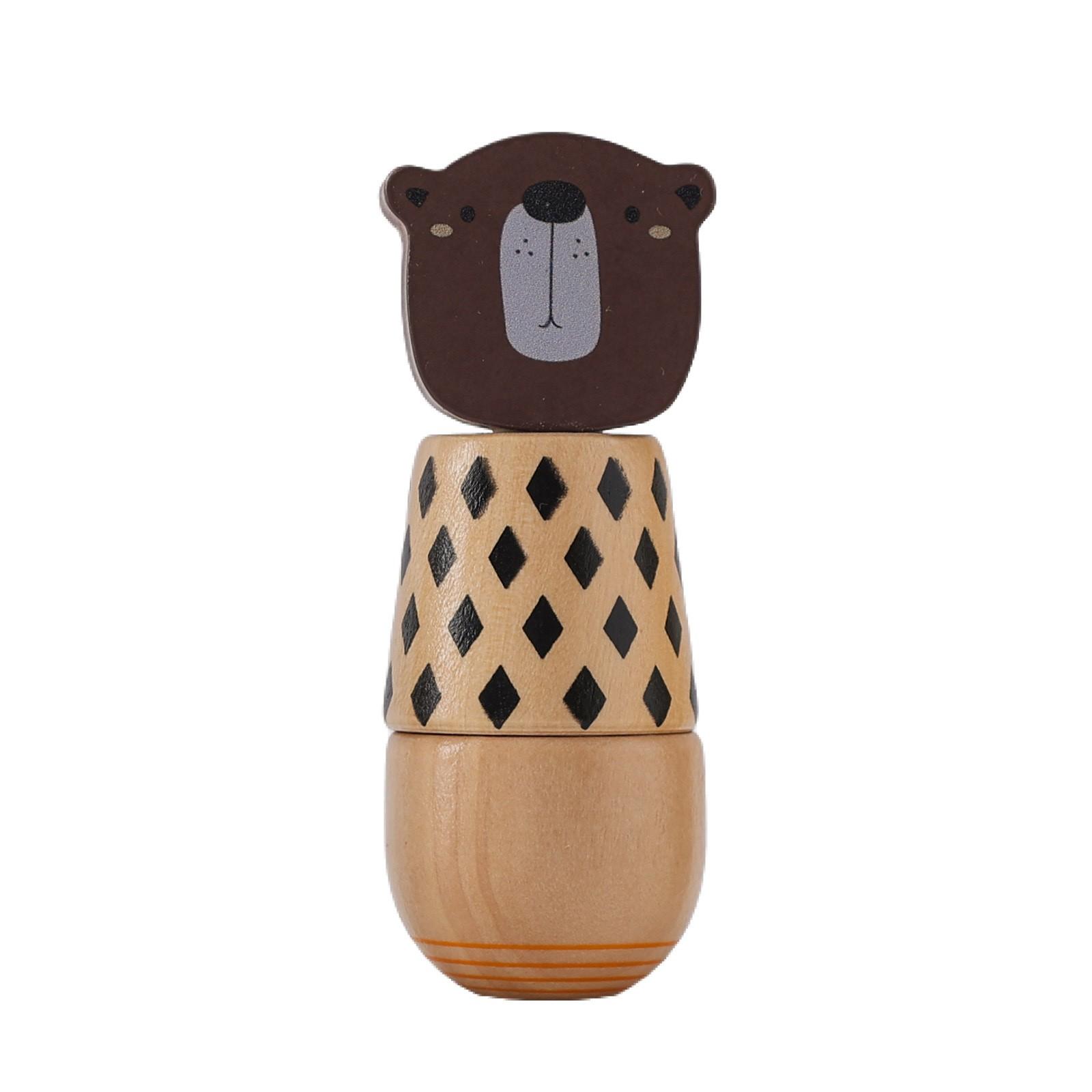 Children s Wooden Fine Motor Hands-on Brain Puzzle Color Animal Game Screw Toy One Size
Children s Wooden Fine Motor Hands-on Brain Puzzle Color Animal Game Screw Toy One Size