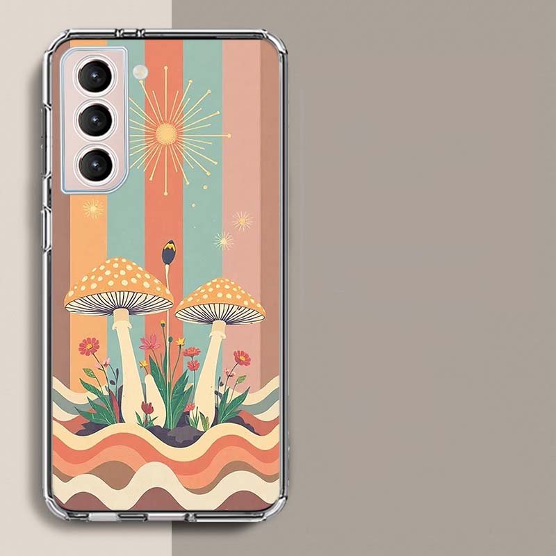 Чехол для телефона в стиле Boho Hippy с изображением гриба и восхода солнца для Samsung Galaxy S25 Edge S24 S23 FE S21 S20 S10 Plus S22 S26 Ultra Прозрачные чехлы T Samsung S24
Чехол для телефона в стиле Boho Hippy с изображением гриба и восхода солнца для Samsung Galaxy S25 Edge S24 S23 FE S21 S20 S10 Plus S22 S26 Ultra Прозрачные чехлы T Samsung S24