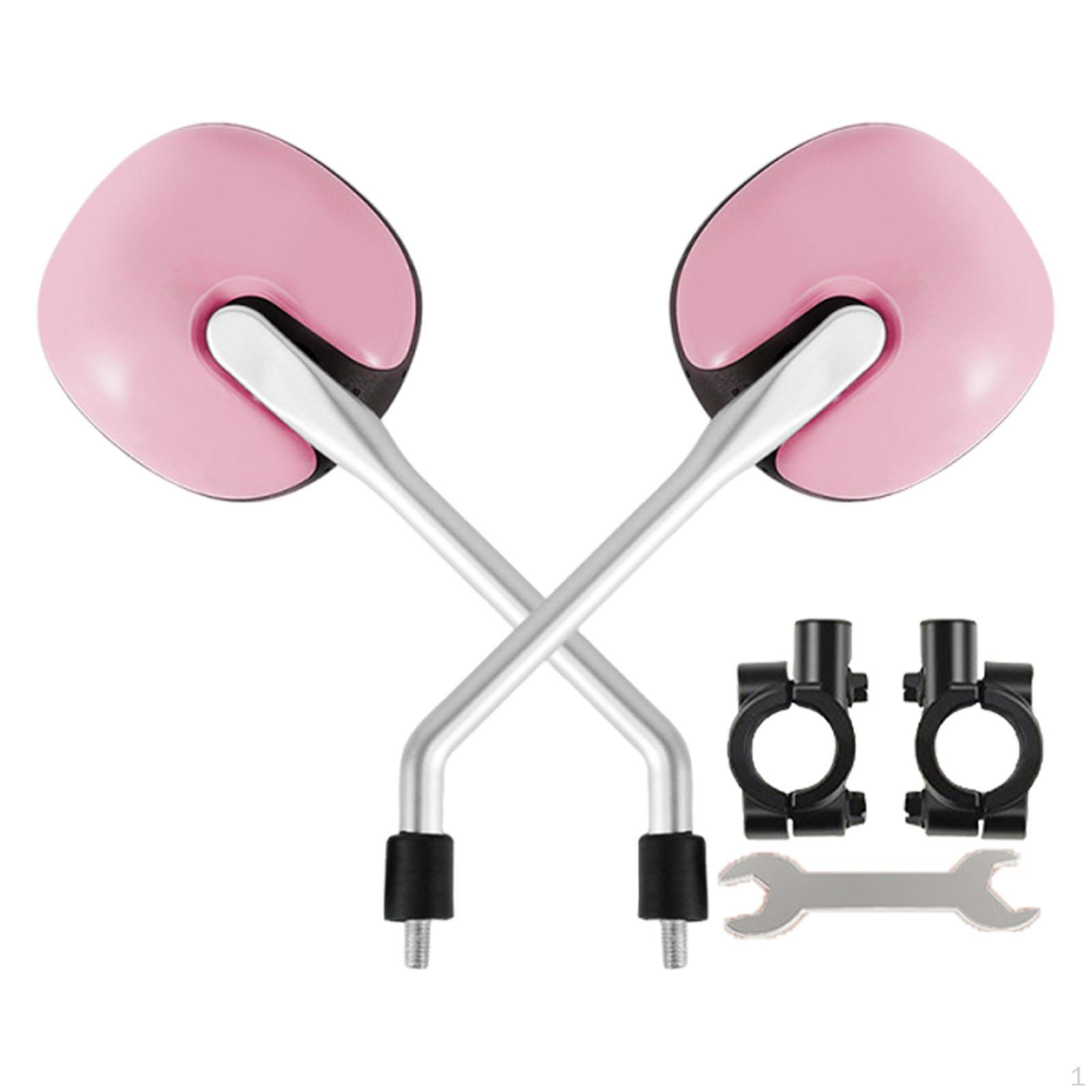 2 Mirrors, Easy to Install Accessory with Key, Multifunctional, Rotating And Portable. рожевий
2 Mirrors, Easy to Install Accessory with Key, Multifunctional, Rotating And Portable. рожевий