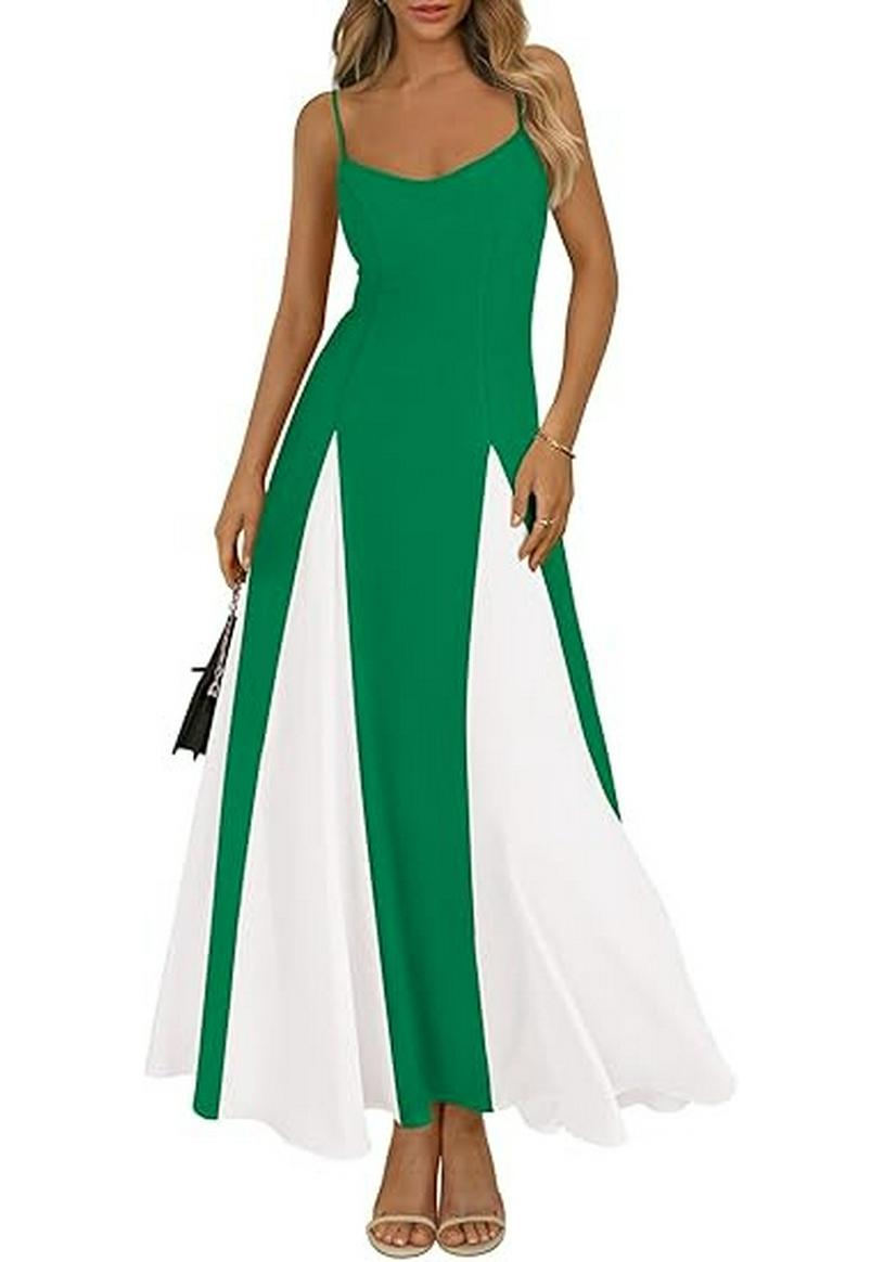 2026 Sleeveless Backless Spring Dress – Elegant European & American Flowy Long Gown for Wedding Guests Extra Large зелёный
2026 Sleeveless Backless Spring Dress – Elegant European & American Flowy Long Gown for Wedding Guests Extra Large зелёный