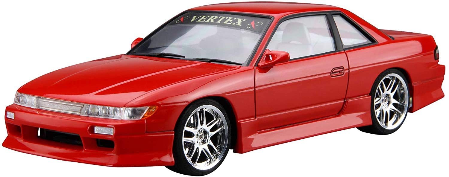 Aoshima Bunka Kyozai The Tuned Car Series Nissan VERTEX PS13 Silvia 1991 Plastic Model (AOSHIMA) 1/24 No.21
Aoshima Bunka Kyozai The Tuned Car Series Nissan VERTEX PS13 Silvia 1991 Plastic Model (AOSHIMA) 1/24 No.21