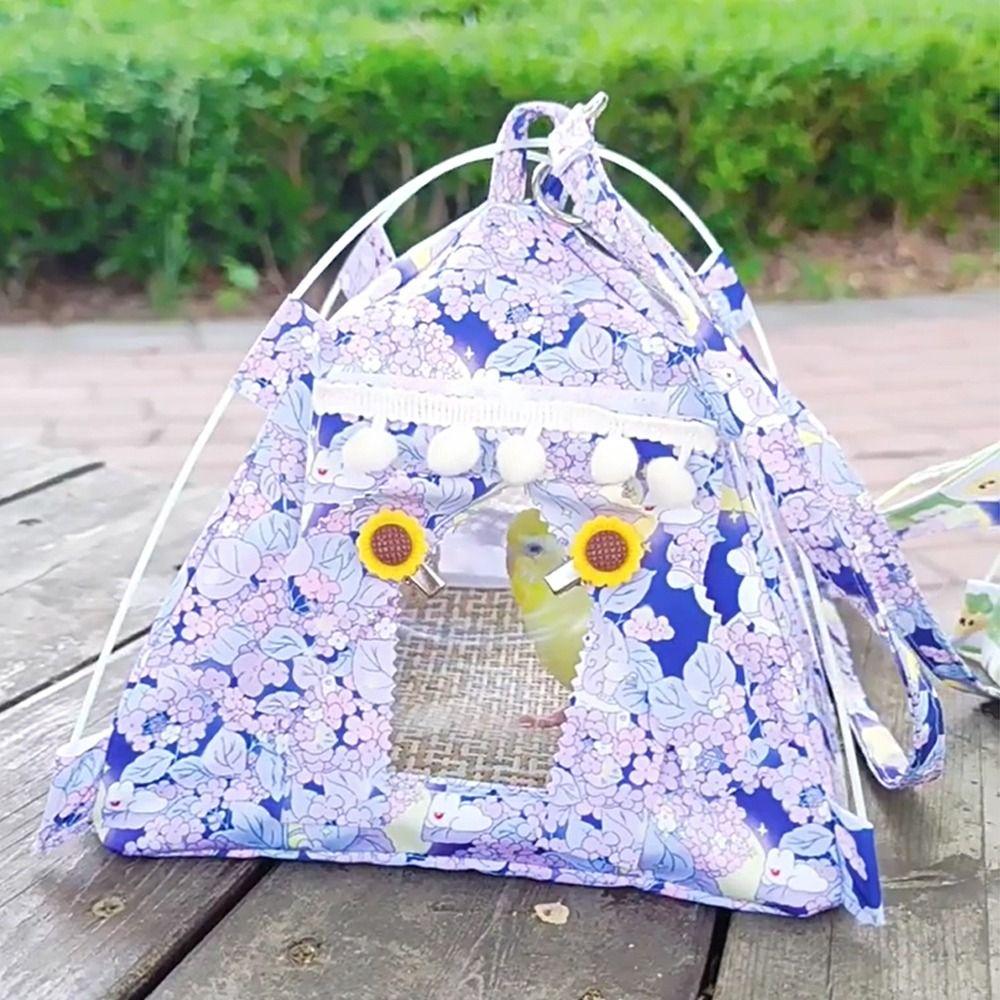 Triangular Bird Nest Hanging Cage Breathable Parakeet Sleep Hut Hanging Tent Bird Standing Rest фиолетовый
Triangular Bird Nest Hanging Cage Breathable Parakeet Sleep Hut Hanging Tent Bird Standing Rest фиолетовый