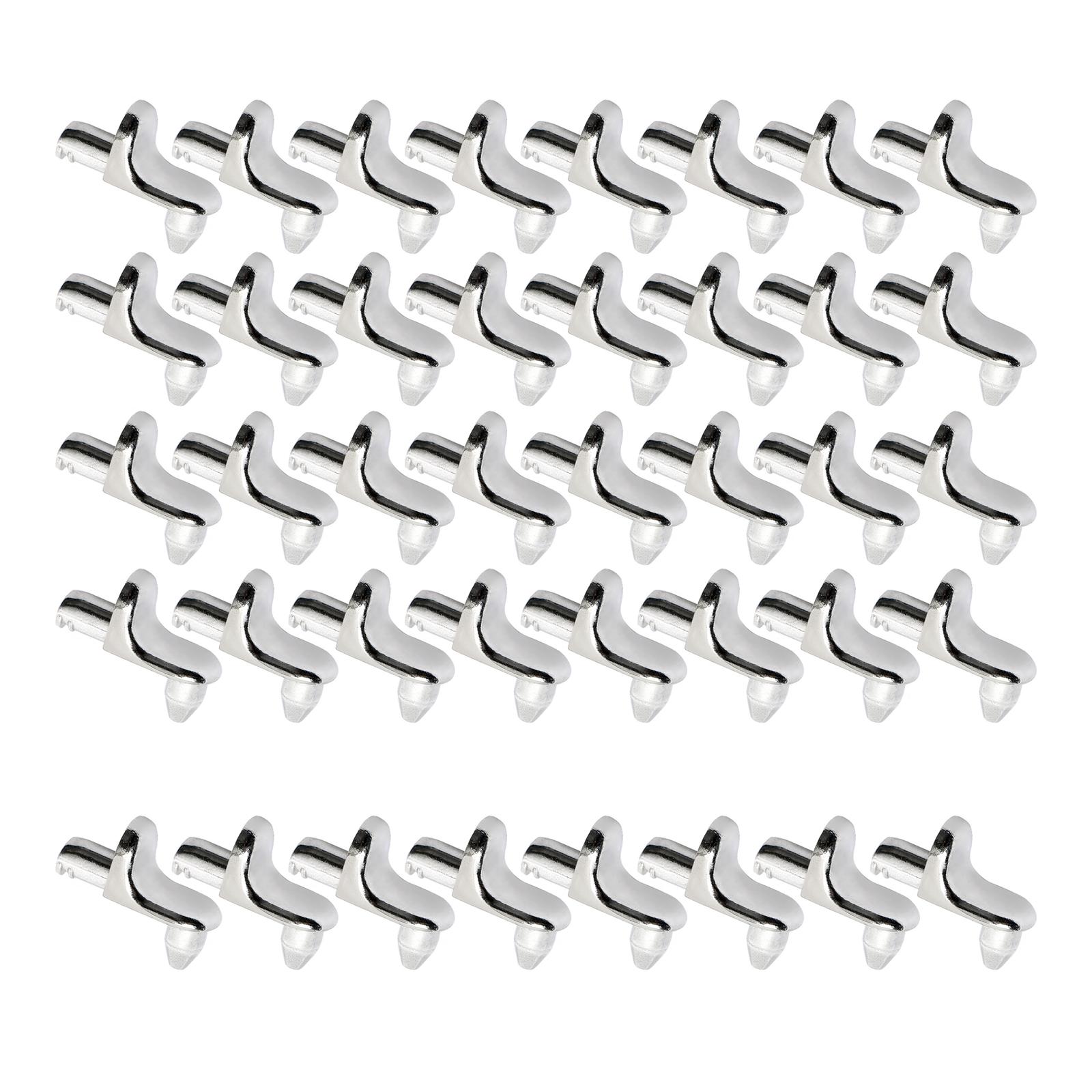 60 шт. Многоцелевые прочные полкодержатели из цинкового сплава 5 мм L-образная поддержка для шкафов и мебельных полок Кронштейны
60 шт. Многоцелевые прочные полкодержатели из цинкового сплава 5 мм L-образная поддержка для шкафов и мебельных полок Кронштейны