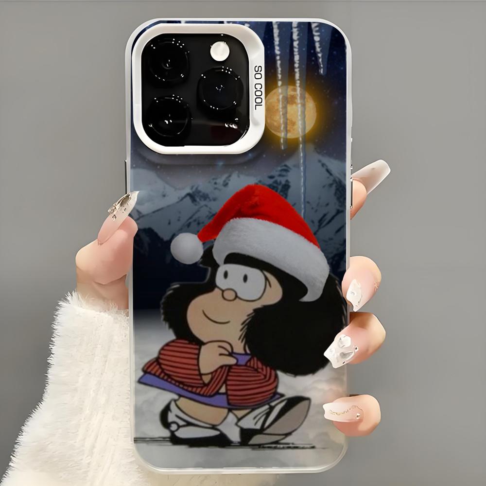 Cute M-Mafaldas Phone Case Phone Case For iPhone 14 16 15 11 12 13 Pro Max Mini Plus Shockproof Cover iPhone16se4
Cute M-Mafaldas Phone Case Phone Case For iPhone 14 16 15 11 12 13 Pro Max Mini Plus Shockproof Cover iPhone16se4