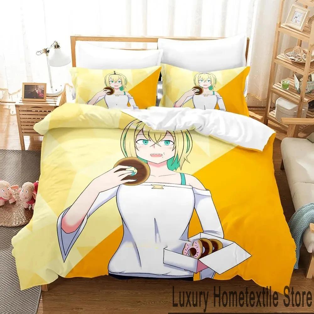 Warm Elegant Twin Queen King Amano Pikamee Anime Boys Girls Size Bed Adult Home Textileextile Quilt Comforter (quilt)-EU Single(135*200cm)3pcs
Warm Elegant Twin Queen King Amano Pikamee Anime Boys Girls Size Bed Adult Home Textileextile Quilt Comforter (quilt)-EU Single(135*200cm)3pcs