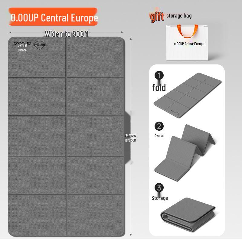 HuHu WenWen Non-Slip Antibacterial Yoga & Fitness Mat for Dorms & Kids 6mm Thick
HuHu WenWen Non-Slip Antibacterial Yoga & Fitness Mat for Dorms & Kids 6mm Thick
