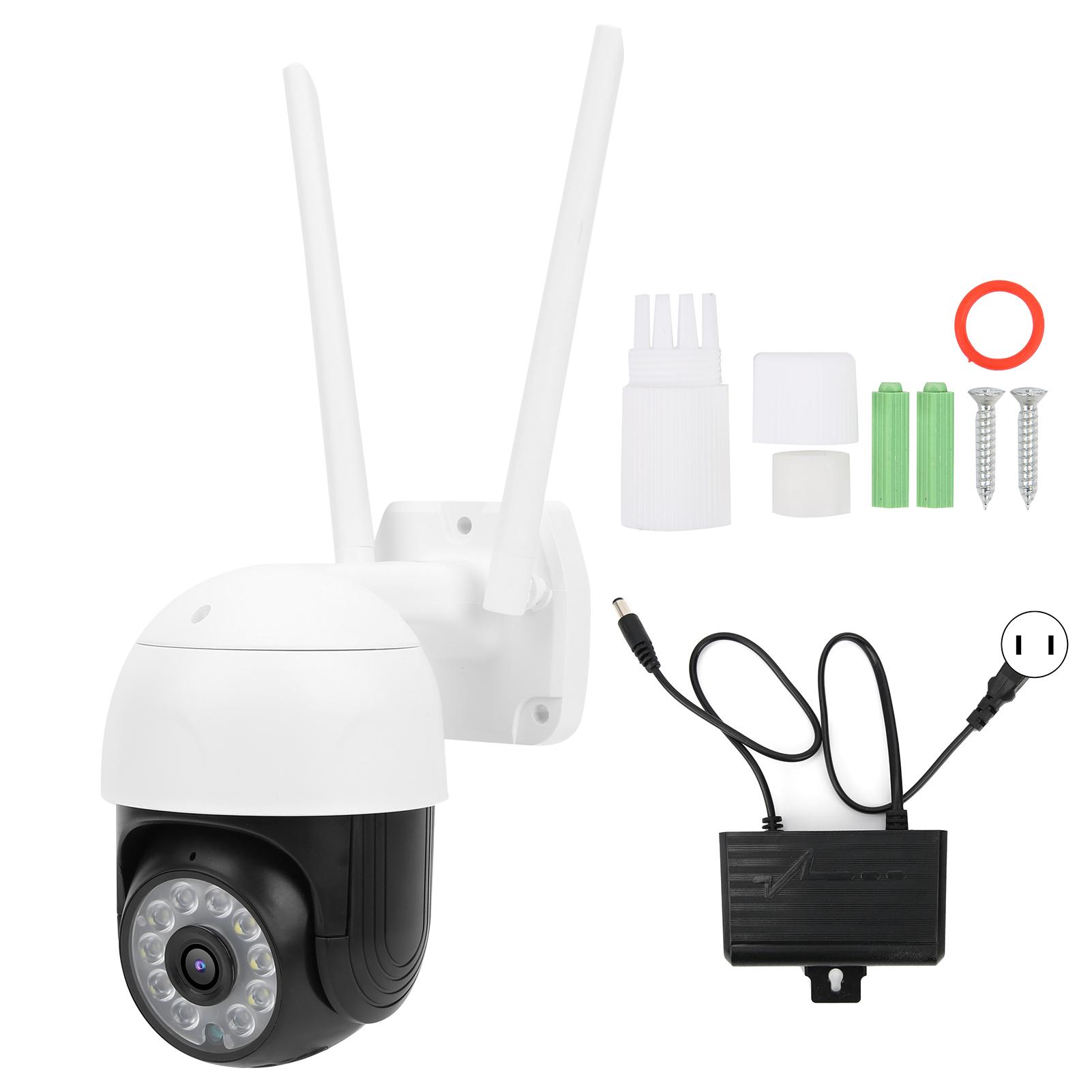 1080P WIFI Smart Camera 2 Way Color Night Vision IP66 Водонепроникна система відеоспостереження 100240VUS
1080P WIFI Smart Camera 2 Way Color Night Vision IP66 Водонепроникна система відеоспостереження 100240VUS