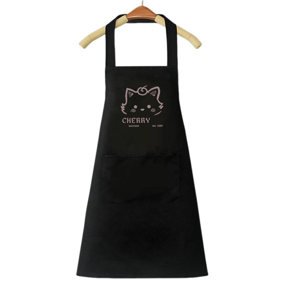 Cartoon Cats Printing Kitchen Apron Oil Proof Household Cook Apron Cute Workwear Apron Cooking black-type 2
Cartoon Cats Printing Kitchen Apron Oil Proof Household Cook Apron Cute Workwear Apron Cooking black-type 2