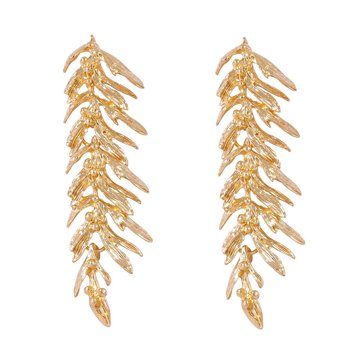 DIGADAGU Metal Leaf Feather Tassel Dangle Earrings New Classic Vintage Earrings Women s Daily Zircon Accessories золотий
DIGADAGU Metal Leaf Feather Tassel Dangle Earrings New Classic Vintage Earrings Women s Daily Zircon Accessories золотий