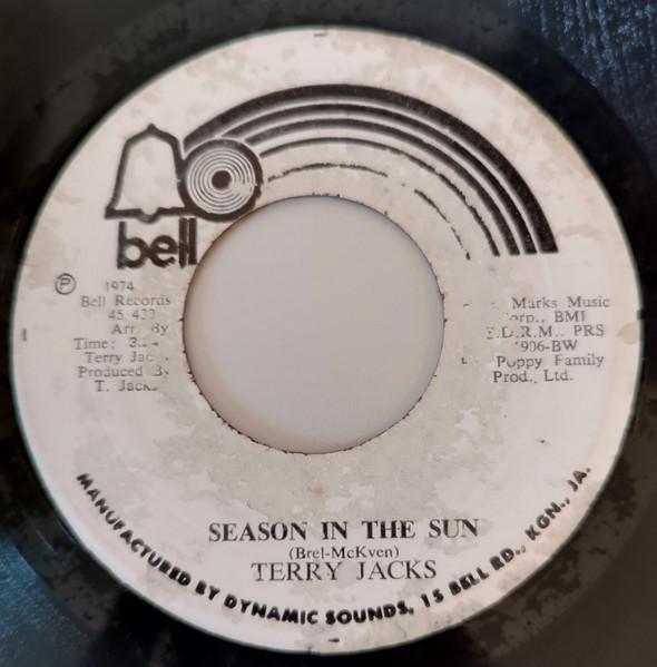 7inch Record TERRY JACKS Seasons In The Sun Put The Bone I 45432 Bell Records 1973 Jamaica Rock Used
7inch Record TERRY JACKS Seasons In The Sun Put The Bone I 45432 Bell Records 1973 Jamaica Rock Used