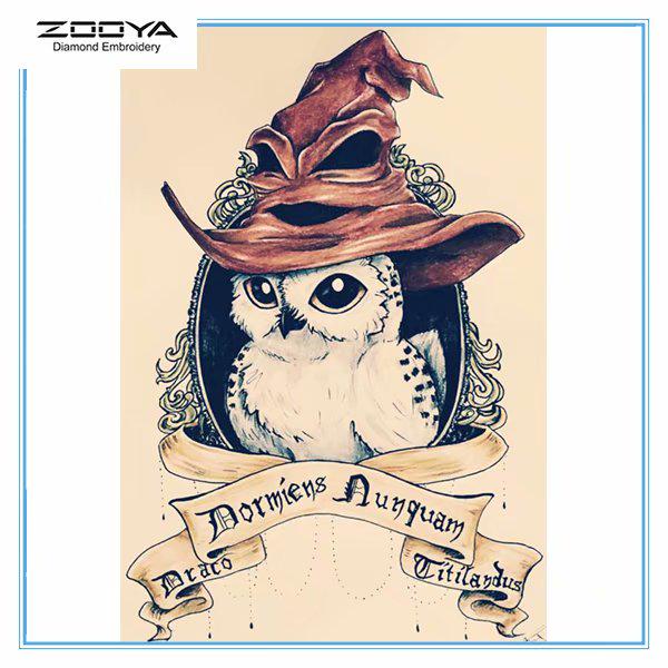 ZOOYA DIY 5D полный круглый горный хрусталь мультфильм Сова Алмазная вышивка картина вышивка крестом домашний декор
ZOOYA DIY 5D полный круглый горный хрусталь мультфильм Сова Алмазная вышивка картина вышивка крестом домашний декор