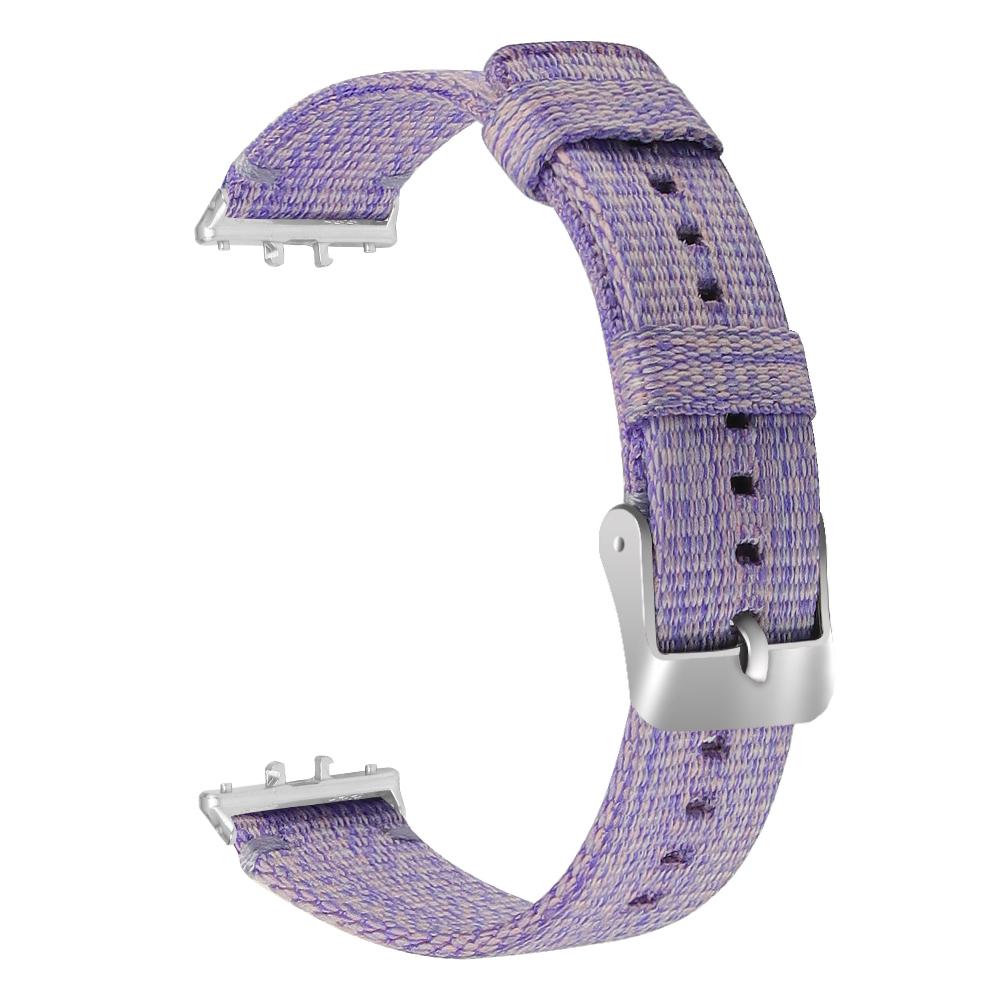 For Samsung Galaxy Fit3 SM-R390 Watch Band Nylon Canvas Strap Replacement Purple
For Samsung Galaxy Fit3 SM-R390 Watch Band Nylon Canvas Strap Replacement Purple