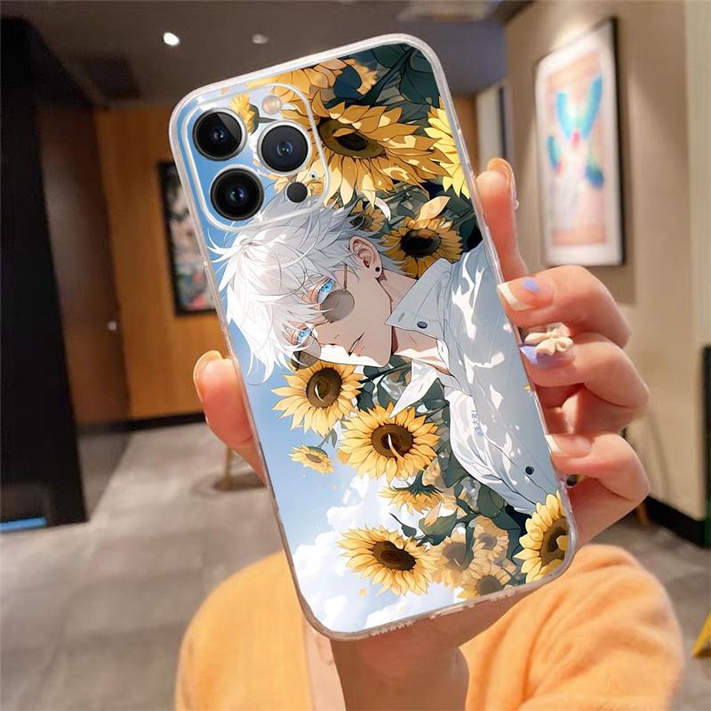 Phone Case For iphone 17 Pro Max Air 16 15 14 13 Pro Max 15 16 Pro 15Plus Gojo Satoru iphone 14Pro
Phone Case For iphone 17 Pro Max Air 16 15 14 13 Pro Max 15 16 Pro 15Plus Gojo Satoru iphone 14Pro
