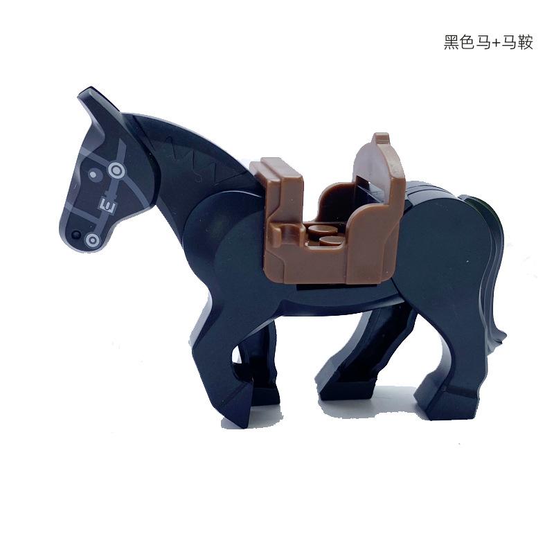 Игрушка-конструктор из мелких деталей, пластиковая фигурка лошади, аксессуары, снаряжение, боевой конь, детские игрушки
Игрушка-конструктор из мелких деталей, пластиковая фигурка лошади, аксессуары, снаряжение, боевой конь, детские игрушки