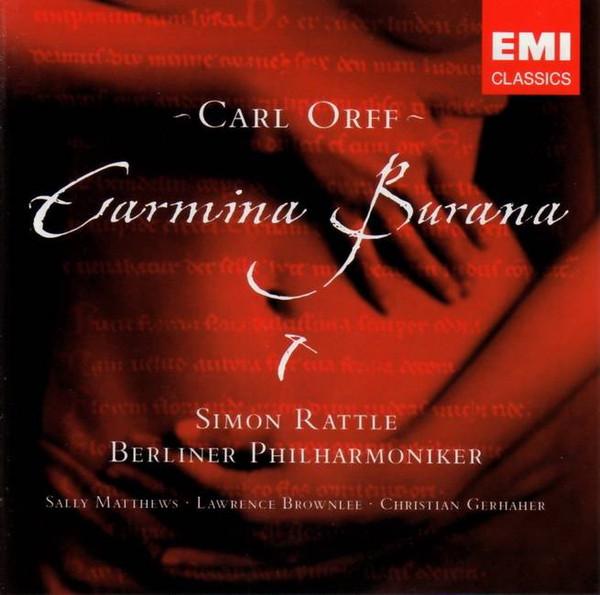 CD КАРЛ ОРФ - СЭР САЙМОН РЭТТЛ, БЕРЛИ - Carmina Burana 724355788825 EMI Classics 2005 Европа Классика Б/У
CD КАРЛ ОРФ - СЭР САЙМОН РЭТТЛ, БЕРЛИ - Carmina Burana 724355788825 EMI Classics 2005 Европа Классика Б/У