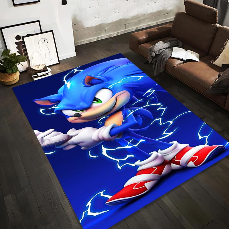 Blue Cartoon Hedgehog Carpet with Lightning Pattern Design Suitable for use as an anti-slip for living room bedroom sofas 40x60cm( 15x23in )
Blue Cartoon Hedgehog Carpet with Lightning Pattern Design Suitable for use as an anti-slip for living room bedroom sofas 40x60cm( 15x23in )