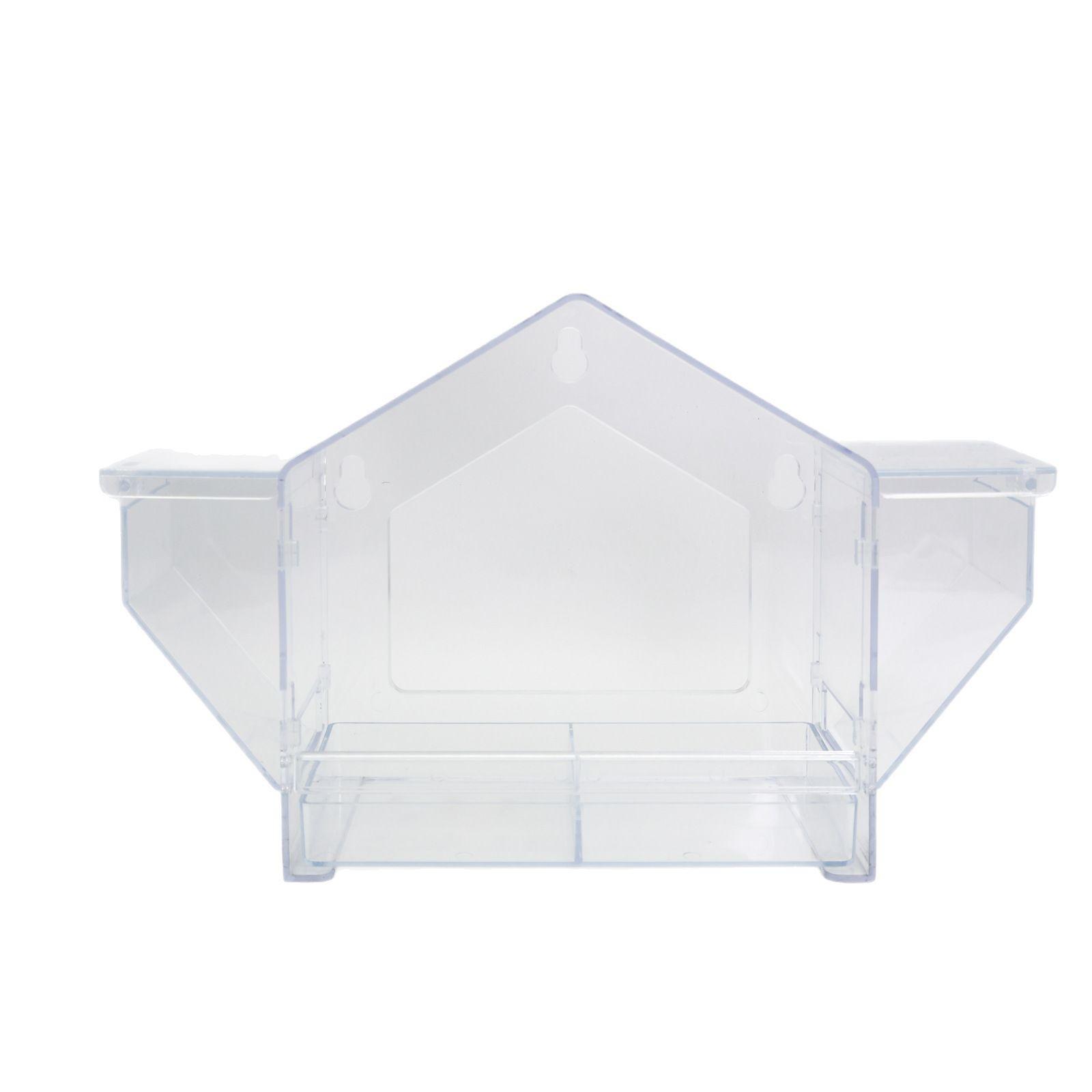 Bird Feeder, Newest Transparent Bird Feeder, Opening For Larger View, Large Food Storage Design, Suitable For Outdoor Cats One Size
Bird Feeder, Newest Transparent Bird Feeder, Opening For Larger View, Large Food Storage Design, Suitable For Outdoor Cats One Size