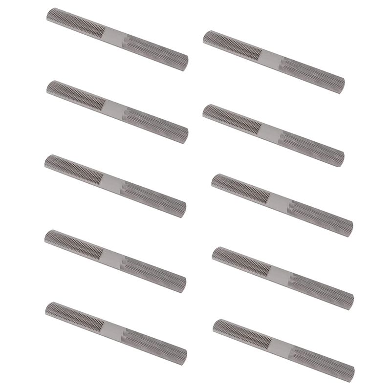 BAAU 10 Piece 4 In 1 Wood Rasp Multifunctional Wood Rasp Hardened Steel 8Inch For Wood, Metal, Plastic, Jewelry
BAAU 10 Piece 4 In 1 Wood Rasp Multifunctional Wood Rasp Hardened Steel 8Inch For Wood, Metal, Plastic, Jewelry
