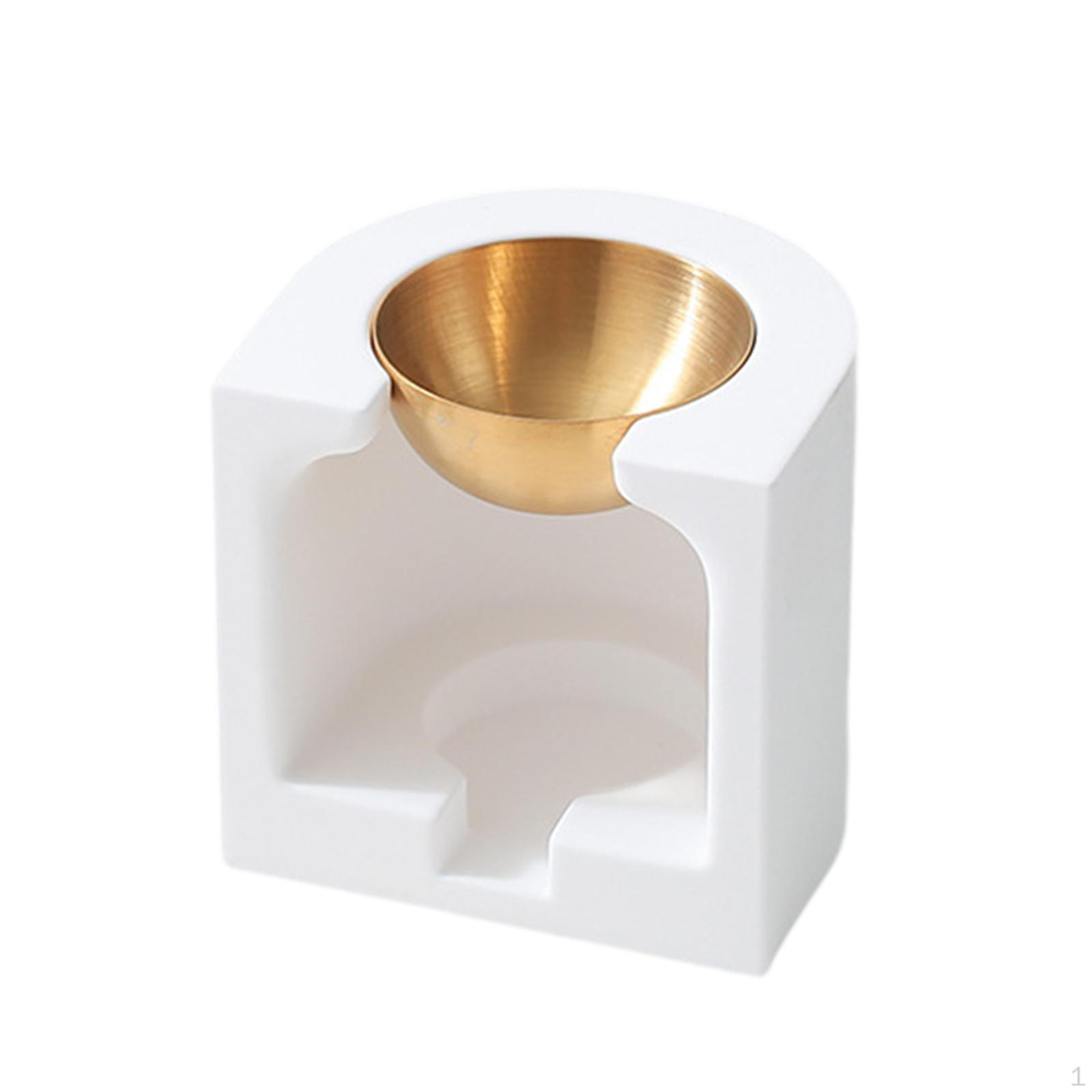 Керамическая аромалампа для эфирных масел, аромалампа, подставка для свечи, домашний декор, держатель для ароматов золотой
Керамическая аромалампа для эфирных масел, аромалампа, подставка для свечи, домашний декор, держатель для ароматов золотой