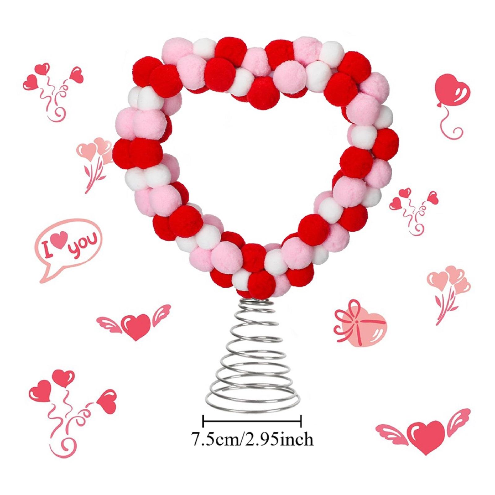 Valentine s Day Plush Love Tree Top Decoration One Size
Valentine s Day Plush Love Tree Top Decoration One Size