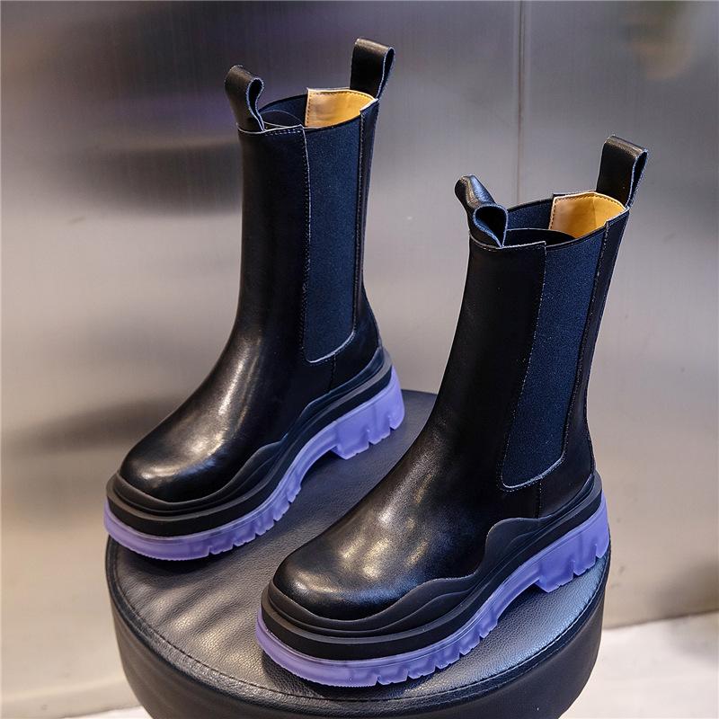 Осень и зима 2025 новые ботинки Мартина женские в британском стиле Челси высокие ботинки кожа толстый каблук ботинки-сигареты женские ботинки 40 фиолетовый
Осень и зима 2025 новые ботинки Мартина женские в британском стиле Челси высокие ботинки кожа толстый каблук ботинки-сигареты женские ботинки 40 фиолетовый