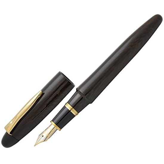 Platinum Fountain Pen Izumo Ironwood Fine Nib (Glostagayasan) (F) PIZ-50000T#21 чорний
Platinum Fountain Pen Izumo Ironwood Fine Nib (Glostagayasan) (F) PIZ-50000T#21 чорний