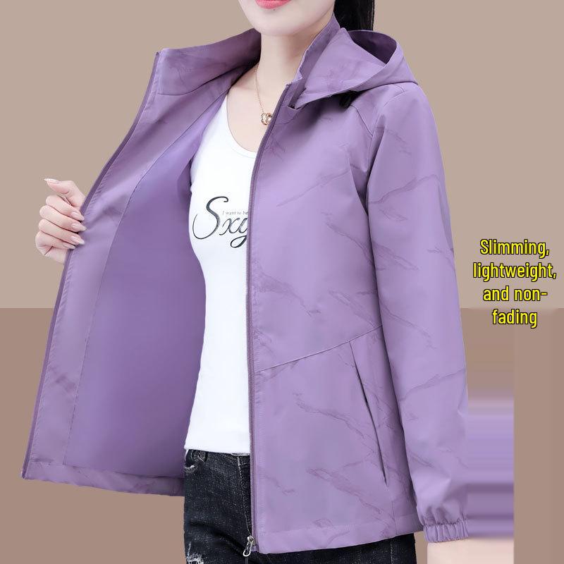 Women s 2024 Hooded Jacket: Spring & Autumn Baseball Style for Middle-Aged Mothers XL небо синє кольору
Women s 2024 Hooded Jacket: Spring & Autumn Baseball Style for Middle-Aged Mothers XL небо синє кольору