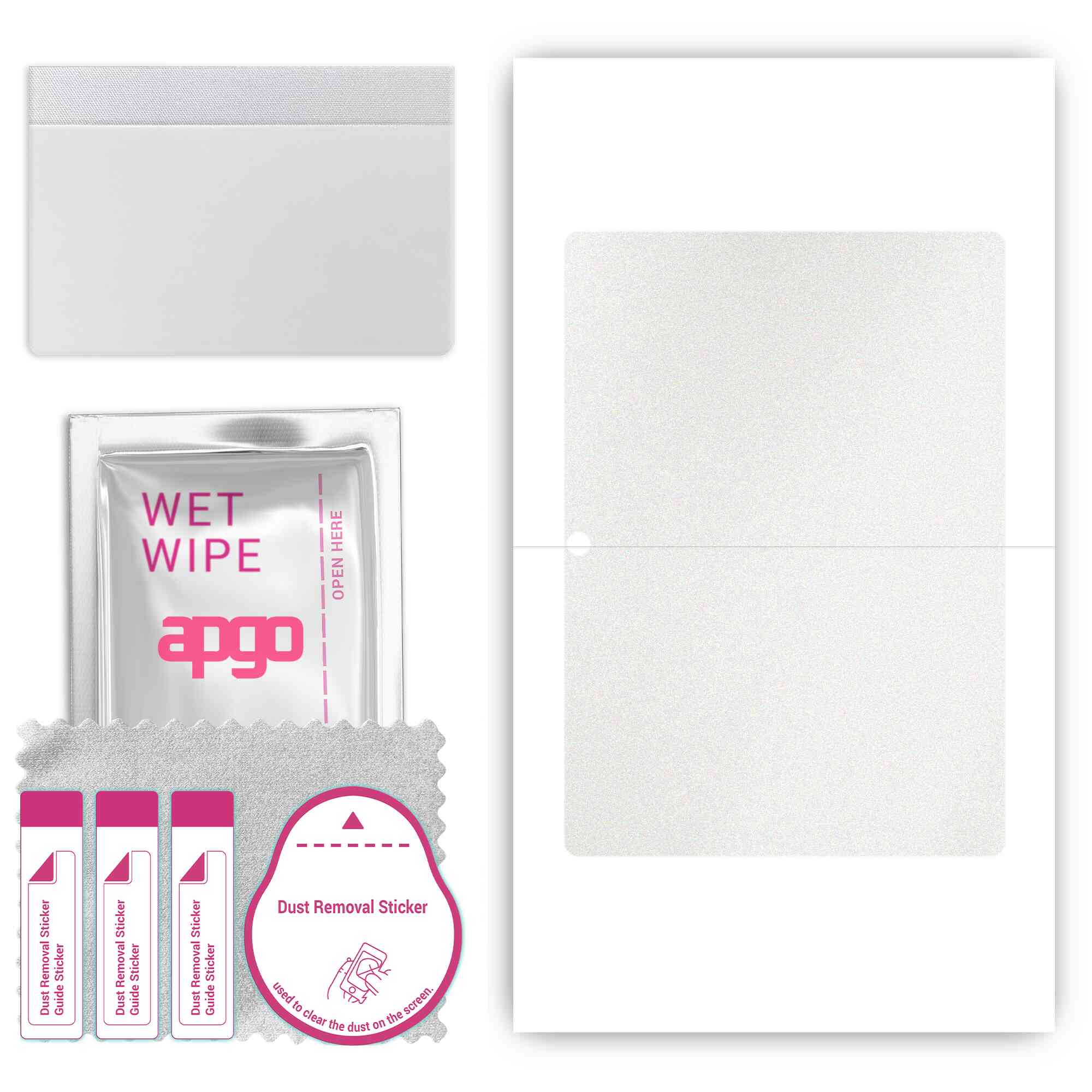 apgo Protective Skin Sticker for the back compatible with ZTE Blade X10 Pro, Wrap Film, Foil, Vinyl - Pattern Matte Transparent
apgo Protective Skin Sticker for the back compatible with ZTE Blade X10 Pro, Wrap Film, Foil, Vinyl - Pattern Matte Transparent