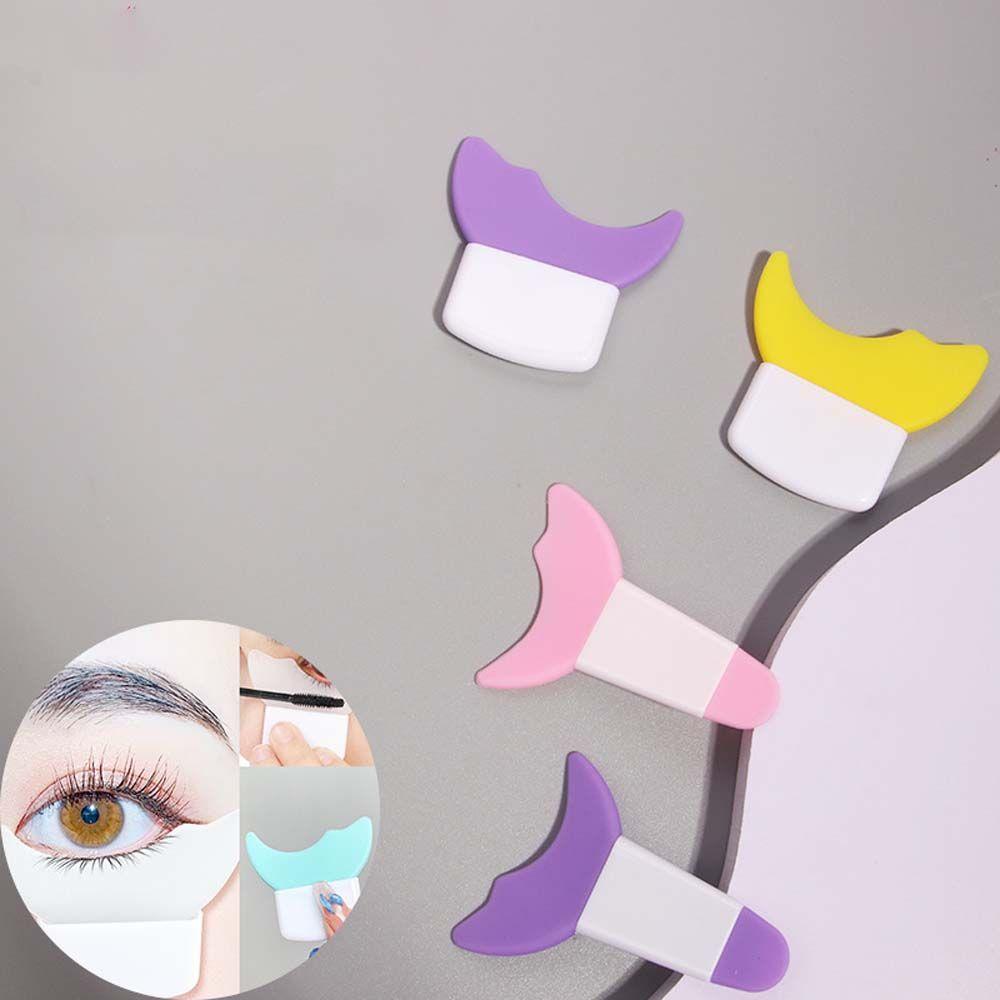 Women Beginner Shaping Stencils Mascara Baffle Eyeliner Template Beauty Tool Eyeshadow Shaper Pad #1
Women Beginner Shaping Stencils Mascara Baffle Eyeliner Template Beauty Tool Eyeshadow Shaper Pad #1