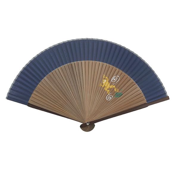 Ken Onishi Manufacture and Sales Short Silk Pentex Fan 22cm Frog Navy Men s Ripple S23-MTSP14
Ken Onishi Manufacture and Sales Short Silk Pentex Fan 22cm Frog Navy Men s Ripple S23-MTSP14